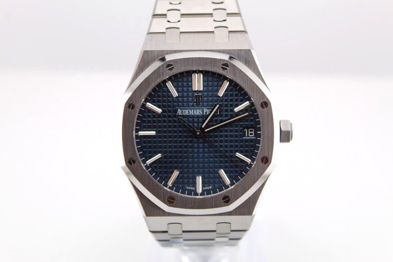 Audemars Piguet Royal Oak Blue Dial 15500st