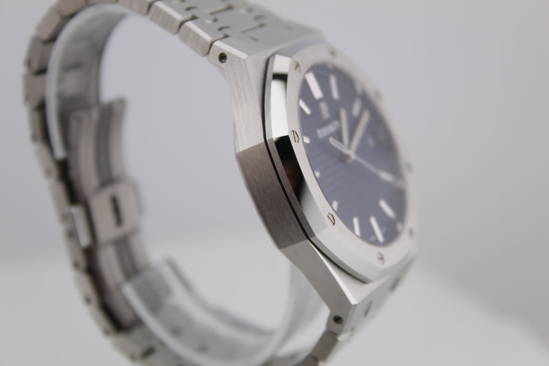 Audemars Piguet Royal Oak Blue Dial 15500st