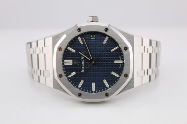 Audemars Piguet Royal Oak Blue Dial 15500st