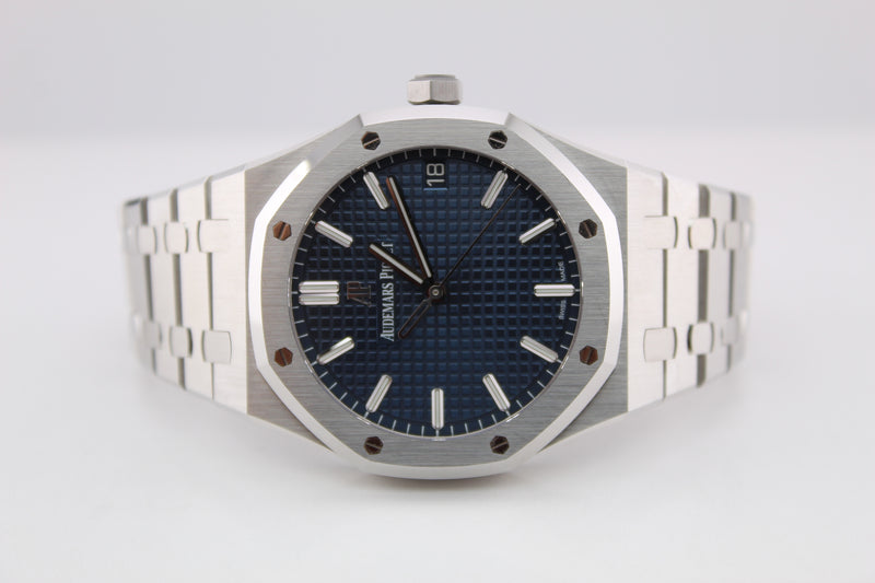 Audemars Piguet Royal Oak Blue Dial 15500st