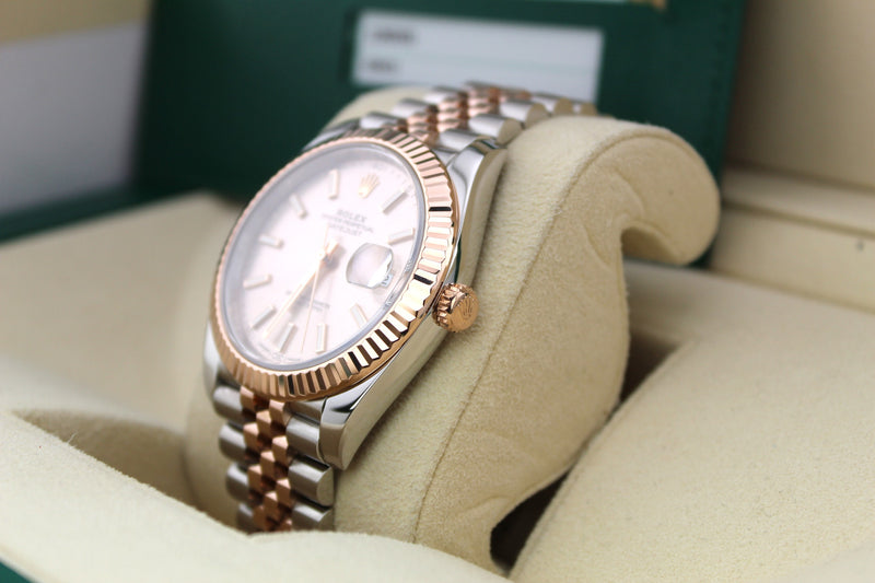 Rolex Datejust 41mm Steel And Rose Gold