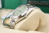 Rolex Oyster Perpetual, Pistachio Dial 36mm - 2025