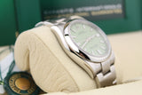 Rolex Oyster Perpetual, Pistachio Dial 36mm - 2025