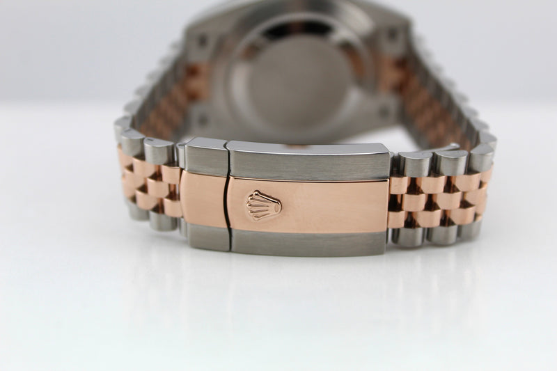 Rolex Datejust 41mm Steel And Rose Gold