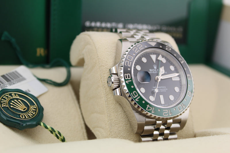 Rolex GMT Master II Sprite Jubilee