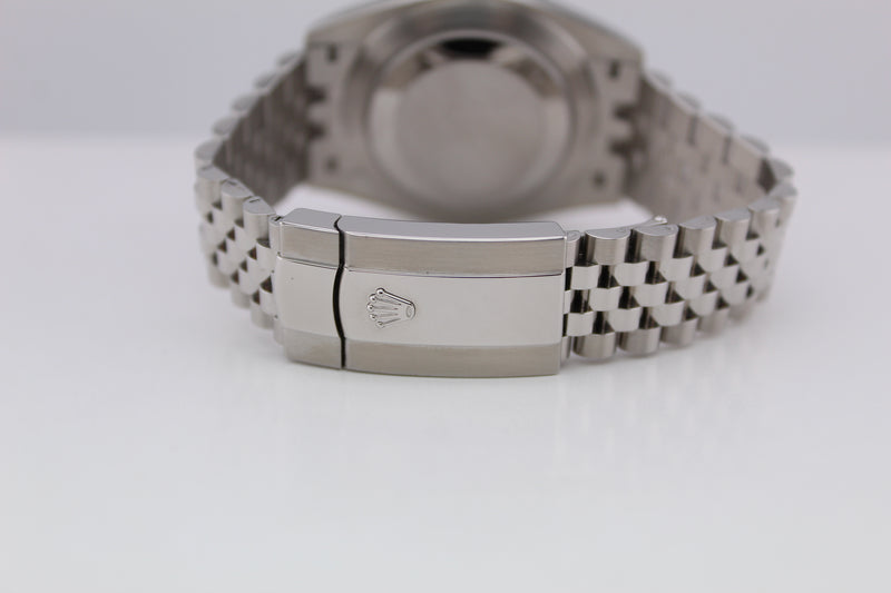 Rolex Datejust 41 Mint Green