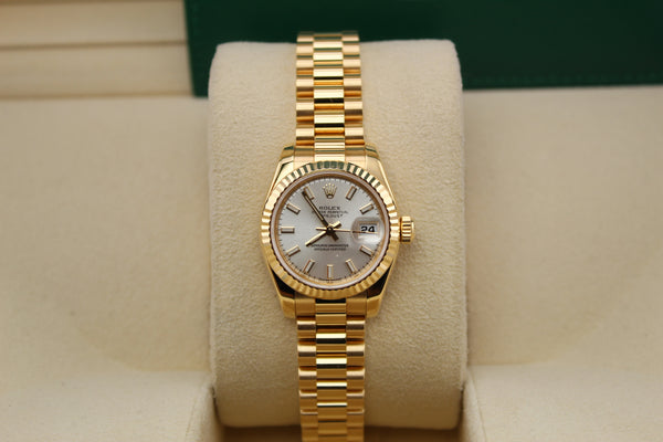 Rolex Datejust 26mm Yellow Gold