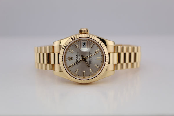 Rolex Datejust 26mm Yellow Gold