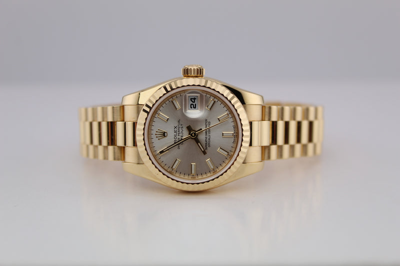 Rolex Datejust 26mm Yellow Gold