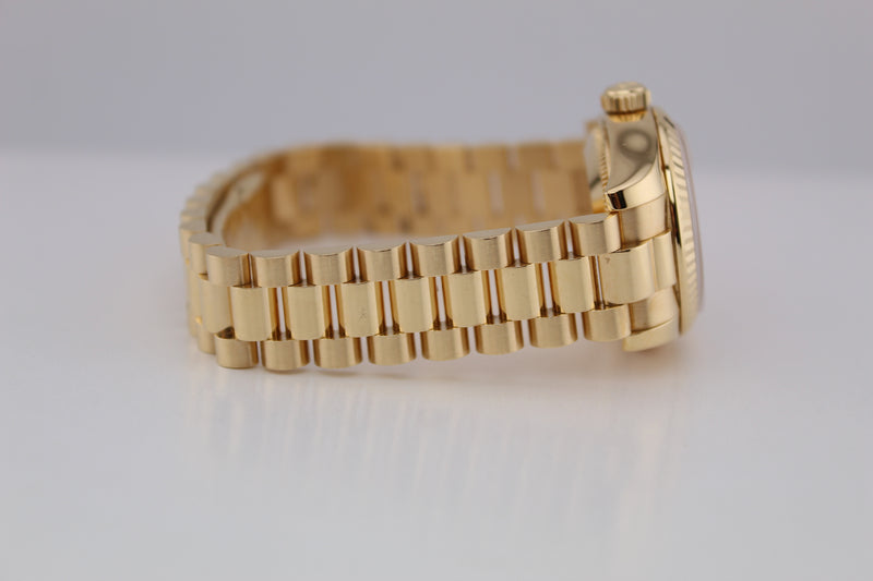 Rolex Datejust 26mm Yellow Gold