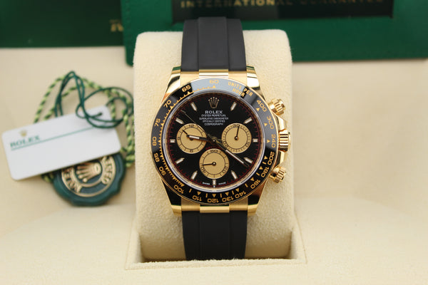 Rolex Daytona Yellow Gold oysterflex Paul newman Dial