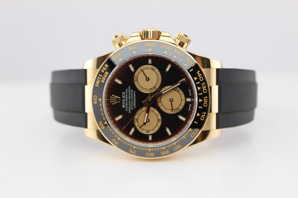 Rolex Daytona Yellow Gold oysterflex Paul newman Dial
