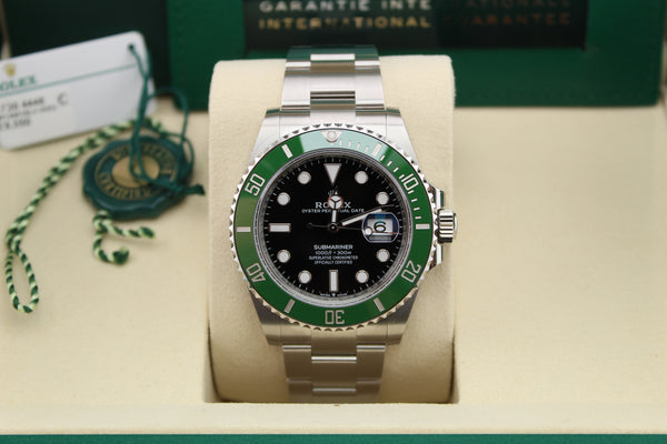 Rolex submariner Starbucks