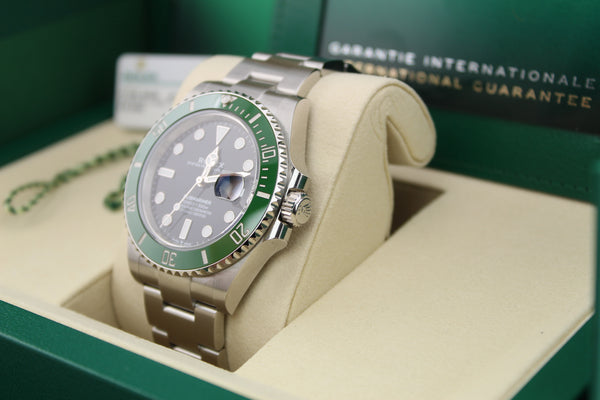 Rolex submariner Starbucks