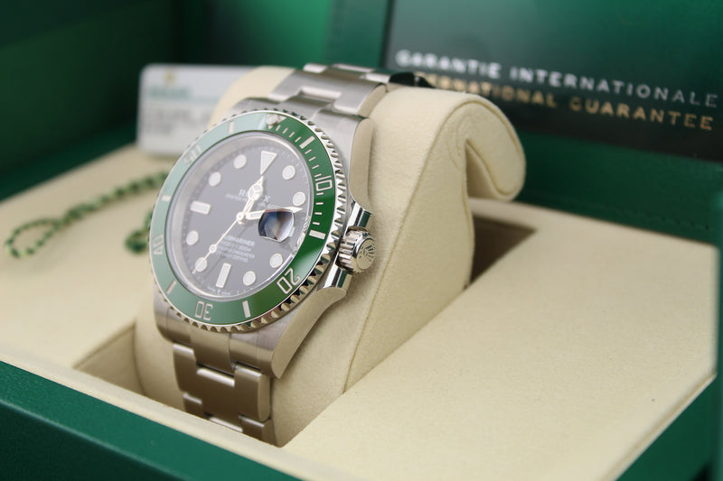 Rolex submariner Starbucks