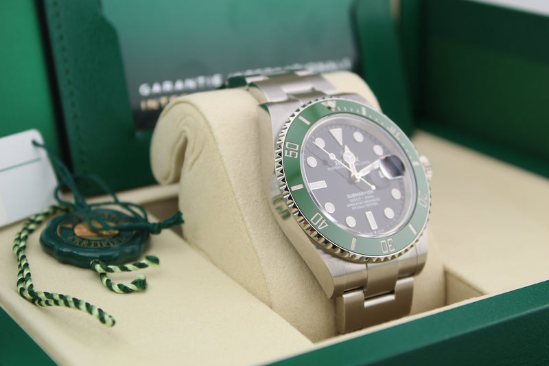 Rolex submariner Starbucks