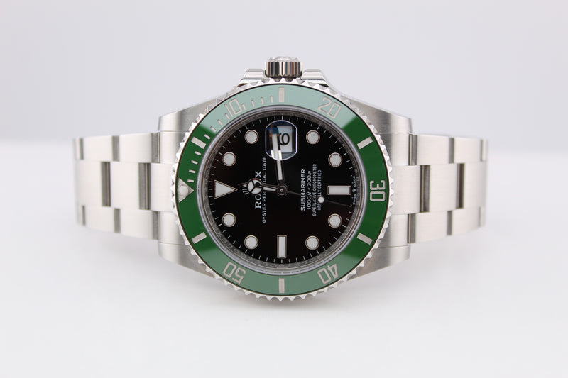 Rolex submariner Starbucks