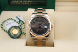 Rolex Datejust Wimbledon Steel and Rose Gold