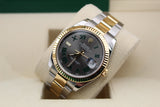 Rolex Datejust 41 Wimbledon Steel And Yellow Gold