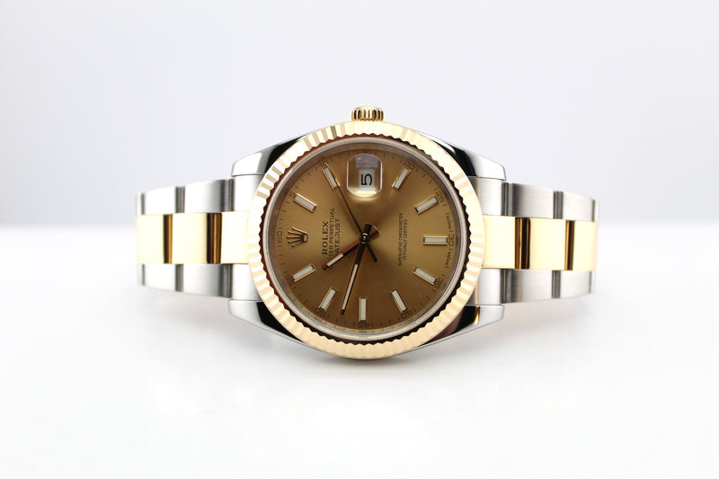 Rolex Datejust 41mm Bi-metal