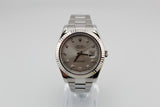 Rolex Datejust II Silver Diamond Dial