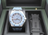 Audemars Piguet Royal Oak Offshore Blue Tapisserie Dial 2024 full set