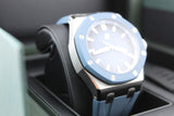 Audemars Piguet Royal Oak Offshore Blue Tapisserie Dial 2024 full set
