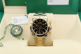 Rolex Cosmograph Daytona, Black Dial - 116503 - 2019