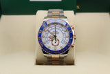 Rolex Yachtmaster II Steel And Rose Gold