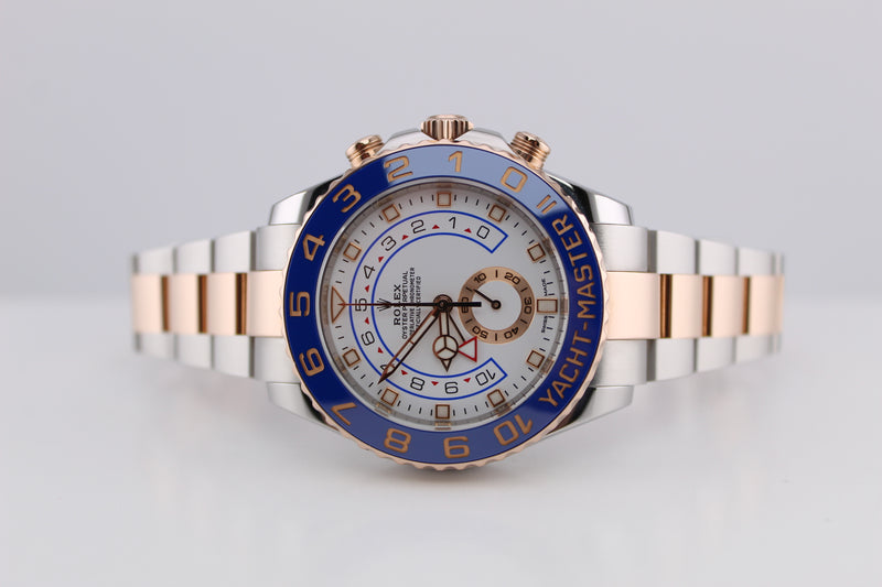 Rolex Yachtmaster II Steel And Rose Gold