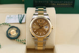 Rolex Datejust, Steel and Gold - 36mm - 126233