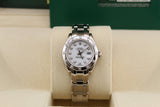 Rolex Datejust, Pearlmaster 29mm White Gold, White Diamond Dial - 2009 - 80319