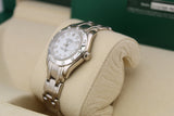 Rolex Datejust, Pearlmaster 29mm White Gold, White Diamond Dial - 2009 - 80319