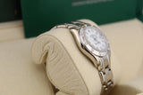 Rolex Datejust, Pearlmaster 29mm White Gold, White Diamond Dial - 2009 - 80319