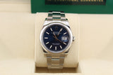 Rolex Datejust, Blue Dial - 36mm -2022 - 126200