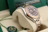 Rolex Yacht-Master Everose Gold and Steel, Chocolate Dial - 40mm - 126621