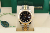 Rolex Datejust, 41mm Steel and Yellow Gold - Diamond Dial - 126333