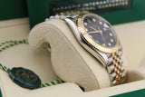 Rolex Datejust, 41mm Steel and Yellow Gold - Diamond Dial - 126333