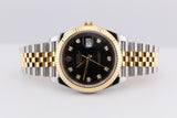 Rolex Datejust, 41mm Steel and Yellow Gold - Diamond Dial - 126333