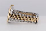 Rolex Datejust, 41mm Steel and Yellow Gold - Diamond Dial - 126333