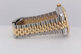 Rolex Datejust, 41mm Steel and Yellow Gold - Diamond Dial - 126333