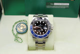 Rolex GMT Mastrer II Batman Oyster