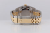 Rolex Datejust, 41mm Steel and Yellow Gold - Diamond Dial - 126333