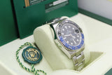 Rolex GMT Mastrer II Batman Oyster