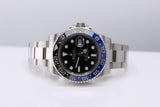 Rolex GMT Mastrer II Batman Oyster