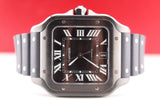 Cartier Santos Black - 40mm - 2020 full set - WSSA0039