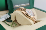 Rolex Day-Date, Everose Gold, MOP, Diamond Dial