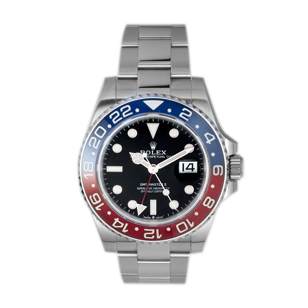 Rolex GMT Master II Pepsi Oyster