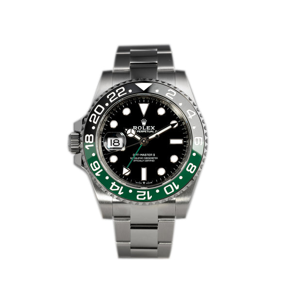 Rolex GMT Master II Sprite