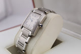 Cartier Tank Stainless Steel - White Dial - Full Set 2002
